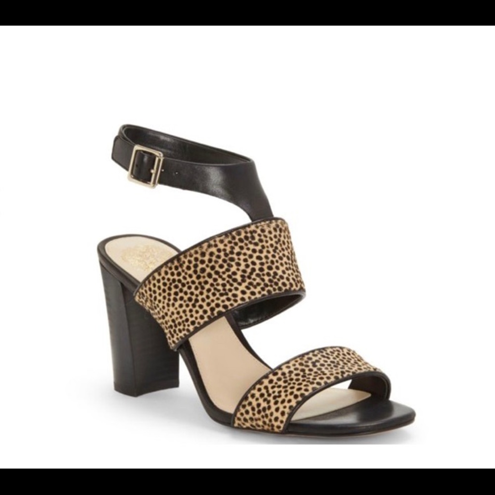 Leopard Print Sandals